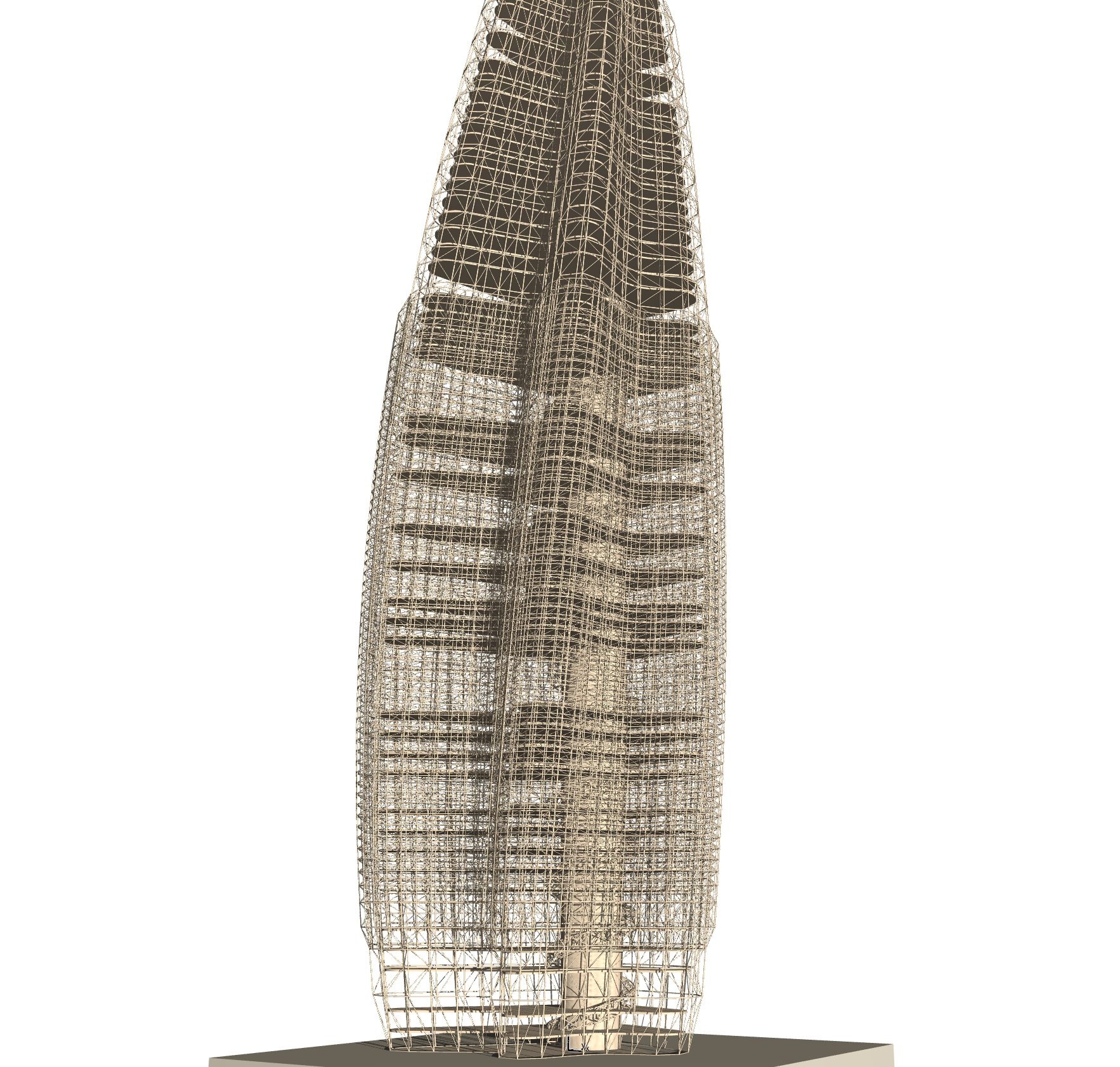 Off-Grid Skyscraper — site context, Cape Town